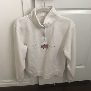 Brandy Melville Quarter Zip